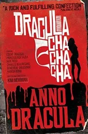 Book cover for "Judgment of Tears / Dracula Cha Cha Cha" by Kim Newman