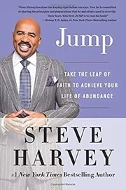 Book cover for "Jump" by Steve Harvey