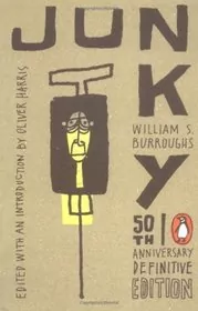 William S Burroughs book cover