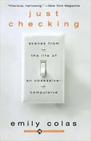 Book cover for "Just Checking" by Emily Colas