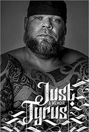 Book cover for "Just Tyrus" by Tyrus