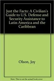 Book cover for "Just the Facts" by Joy Olson