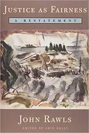Book cover for "Justice as Fairness" by John Rawls