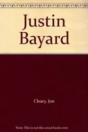 Book cover for "Justin Bayard / Dust in the Sun" by Jon Cleary