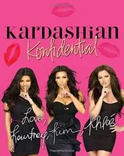 Book cover for "Kardashian Konfidential" by Khloé Kardashian