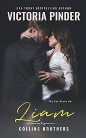 Book cover for "Keeping the Spy / Liam" by Victoria Pinder