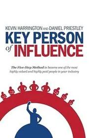 Book cover for "Key Person of Influence" by Daniel Priestley