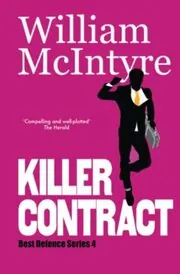 Book cover for "Killer Contract" by William HS McIntyre