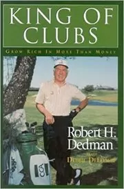 Book cover for "King of Clubs" by Robert Dedman