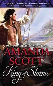 Book cover for "King of Storms" by Lynne Scott Drennan