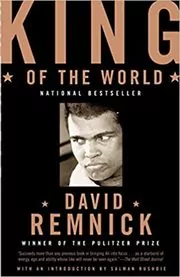 Book cover for "King of the World" by David Remnick
