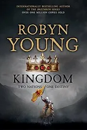 Book cover for "Kingdom / Judgment" by Robyn Young