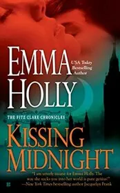 Book cover for "Kissing Midnight" by Emma Holly