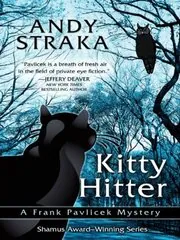 Book cover for "Kitty Hitter / The Night Falconer" by Andy Straka