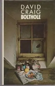 Book cover for "Knifeman/Bolthole" by Bill James