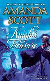 Book cover for "Knight's Treasure" by Lynne Scott Drennan