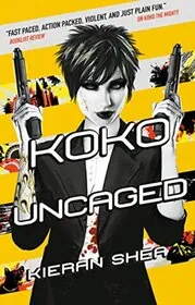 Book cover for "Koko Uncaged" by Kieran Shea