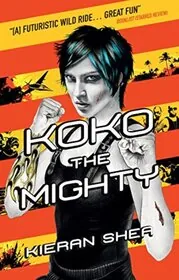 Kieran Shea book cover