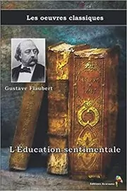 Book cover for "L'Éducation Sentimentale" by Gustave Flaubert