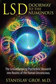 Book cover for "LSD" by Stanislav Grof