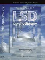 Book cover for "LSD Psychotherapy" by Stanislav Grof
