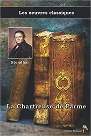 Book cover for "La Chartreuse de Parme" by Stendhal