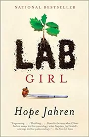 Book cover for "Lab Girl" by Hope Jahren
