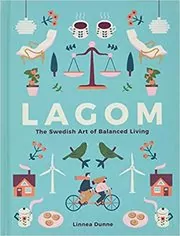 Book cover for "Lagom" by Linnea Dunne