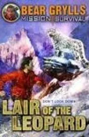 Book cover for "Lair of the Leopard" by Bear Grylls