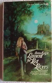 Book cover for "Lament for Lost Lovers / Dead Man's Moon" by Alanna Knight
