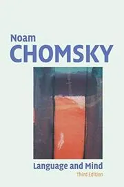 Book cover for "Language and Mind"