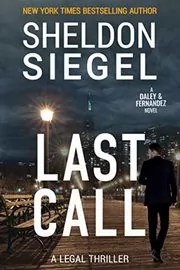 Book cover for "Last Call" by Sheldon Siegel