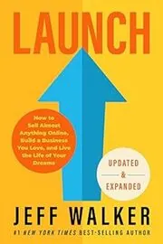 Book cover for "Launch" by Jeff Walker