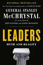 Book cover for "Leaders" by Stanley McChrystal