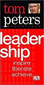 Book cover for "Leadership" by Tom Peters