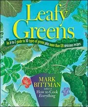 Book cover for "Leafy Greens"