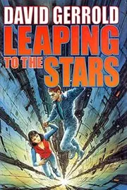 Book cover for "Leaping to the Stars" by David Gerrold