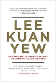 Book cover for "Lee Kuan Yew" by Graham Allison