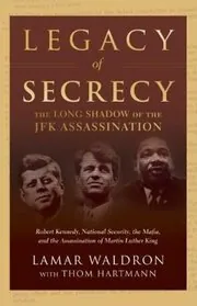 Book cover for "Legacy of Secrecy"