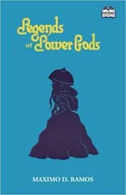 Book cover for "Legends of Lower Gods" by Maximo D Ramos