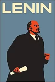 Book cover for "Lenin" by Victor Sebestyen