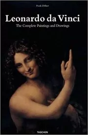 Book cover for "Leonardo Da Vinci" by Frank Zollner