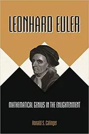 Book cover for "Leonhard Euler" by Ronald S. Calinger