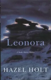 Book cover for "Leonora / Mrs Malory and Death by Water" by Hazel Holt
