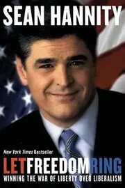 Book cover for "Let Freedom Ring" by Sean Hannity