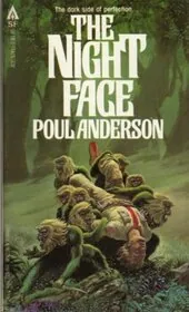 Book cover for "Let the Spacemen Beware! / The Night Face" by Poul Anderson