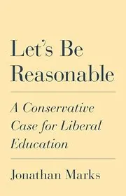 Book cover for "Let's Be Reasonable" by Jonathan Marks