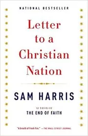 Book cover for "Letter to a Christian Nation" by Sam Harris