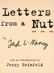 Book cover for "Letters from a Nut" by Ted L. Nancy