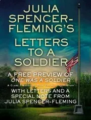 Book cover for "Letters to a Soldier" by Julia Spencer Fleming